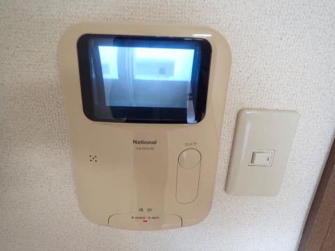 セキュリティ　カメラ付インターホン