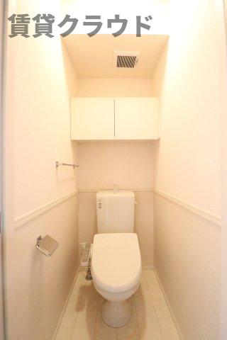 トイレ　落ち着いたトイレです