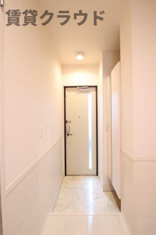 玄関　シンプルで使いやすい玄関です