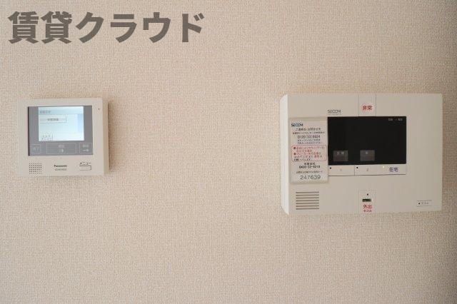 セキュリティ　TVモニターホン付きでセキュリティ面も安心！