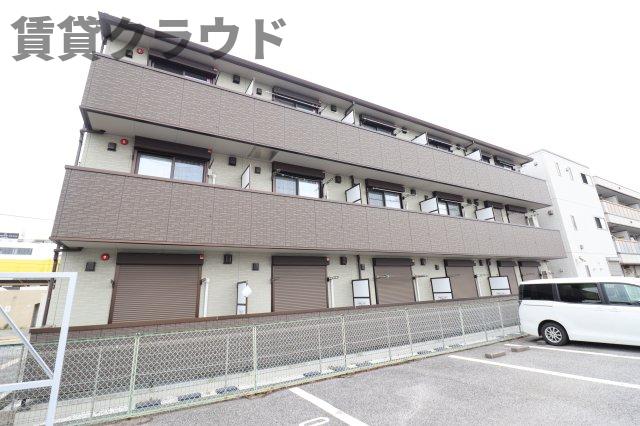 建物外観　外観もきれいです