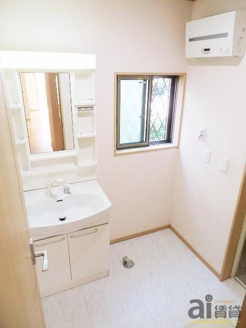 洗面設備　※同仕様写真です