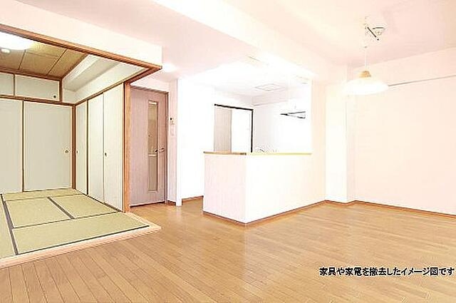 居室・リビング　（別タイプ参考写真）サンマンションアトレ町屋　荒川区町屋６