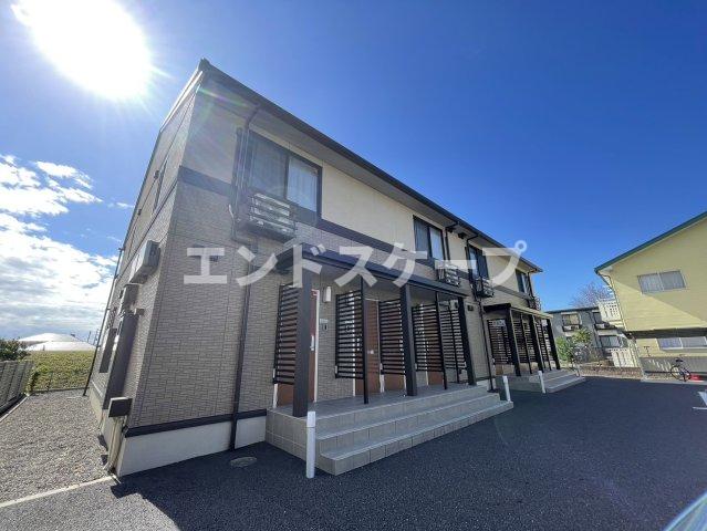 建物外観　高崎、前橋エリアのお部屋探しはエンドスケープまで！お客様の理