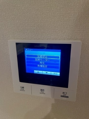 セキュリティ　他部屋参考写真