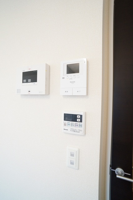 セキュリティ　参考写真（同建物別部屋のものです）