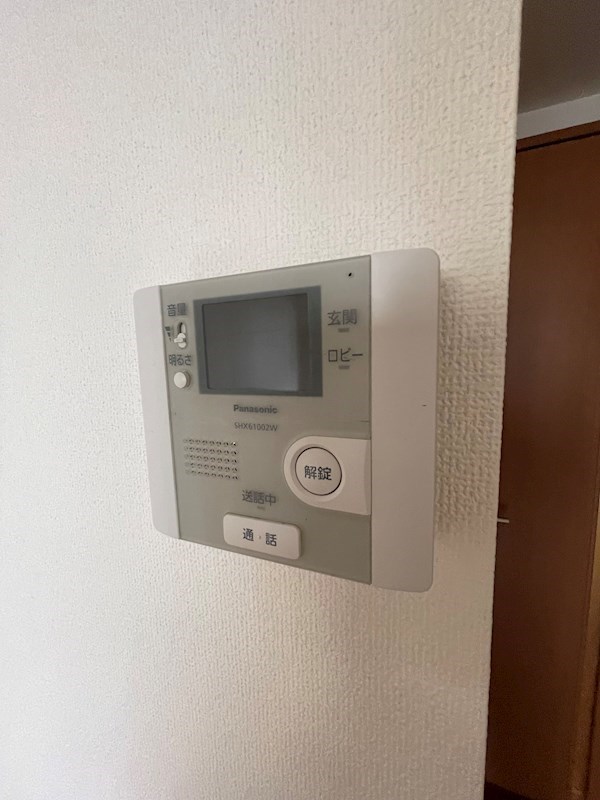 セキュリティ　※同タイプの他のお部屋です