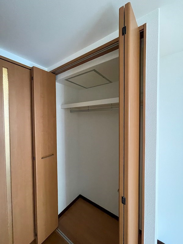 収納　※同タイプの他のお部屋です