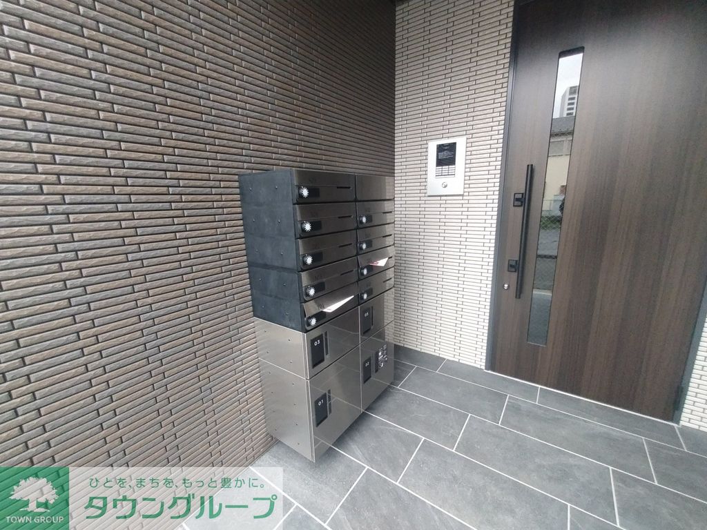 エントランス　エントランス