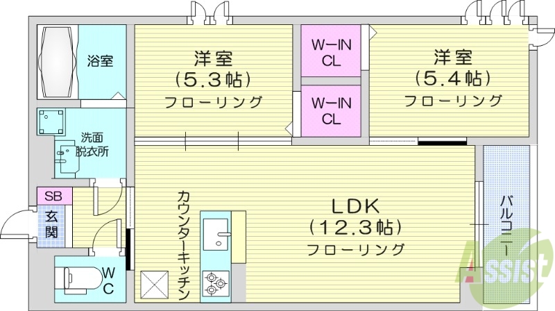 間取り図