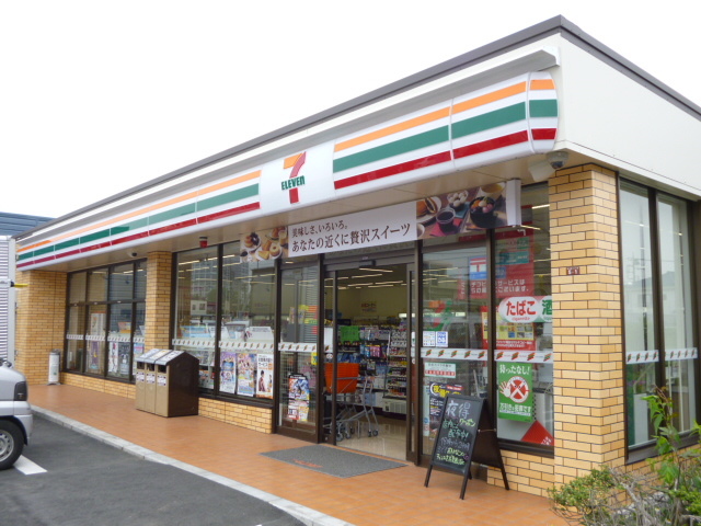 コンビニ　セブンイレブン西東京住吉町6丁目店（コンビニ）まで487m