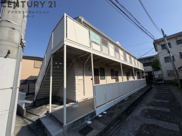 建物外観　敷地内駐輪場あり！