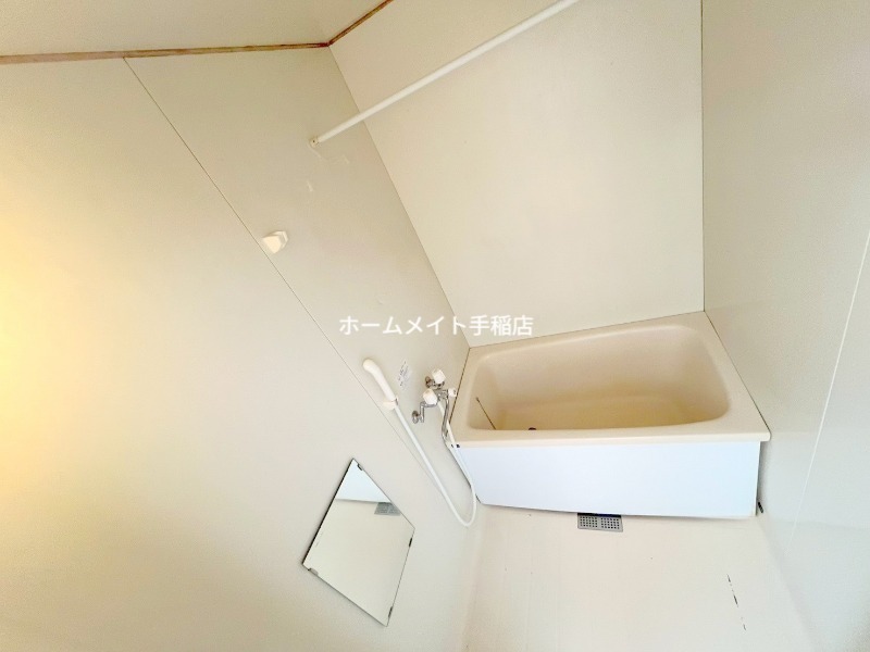 バス・シャワールーム　バススペースでございます！