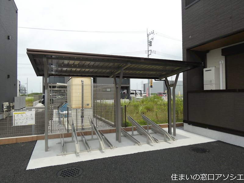その他共有部分　駐輪場