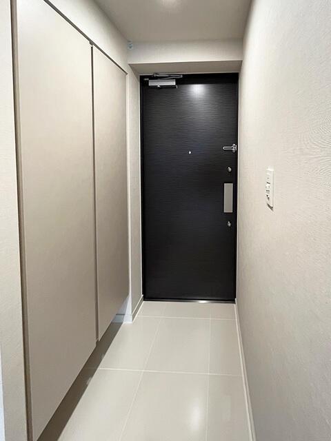 トイレ　※写真は同タイプ住戸です。?