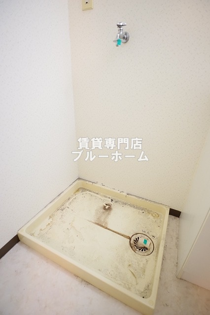 その他設備　室内洗濯機置き場です！