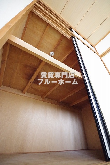 収納　広い押入です！