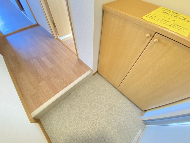 玄関　同型タイプ