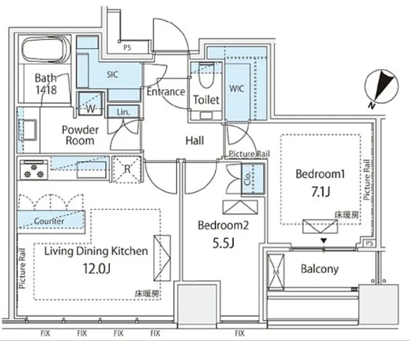 間取り図