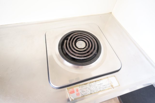 その他設備　電熱コンロ