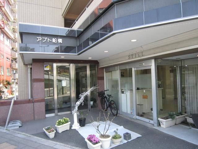 エントランス　エントランス風景です