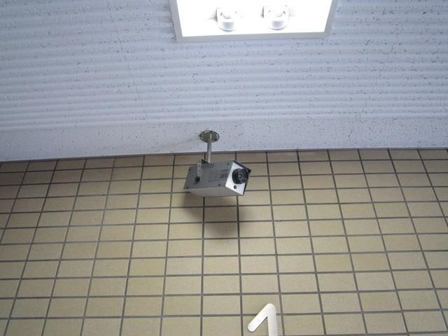その他設備　防犯カメラ有