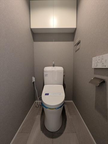 ＪＲ山手線 五反田駅 徒歩7分 30階建 築20年のトイレ写真