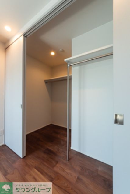 収納　※写真は同タイプ住戸です。
