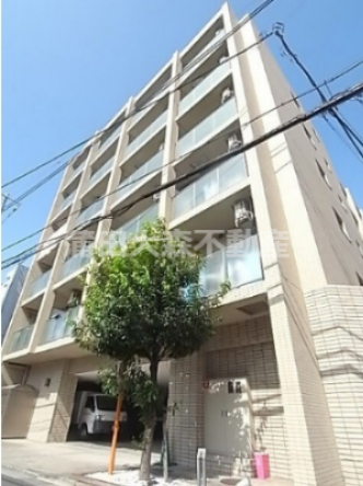 建物外観　2005年3月築　RC鉄筋コンクリート造地上6階建て1DK総