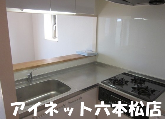 キッチン　毎日の料理が捗りますね。