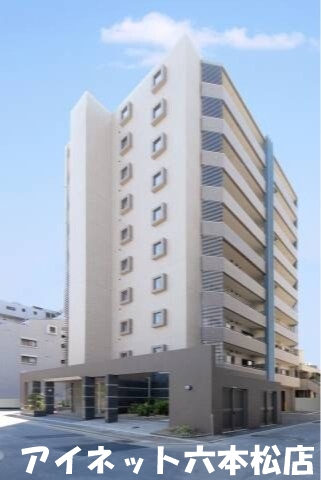 建物外観　設備の整った1LDK物件です。