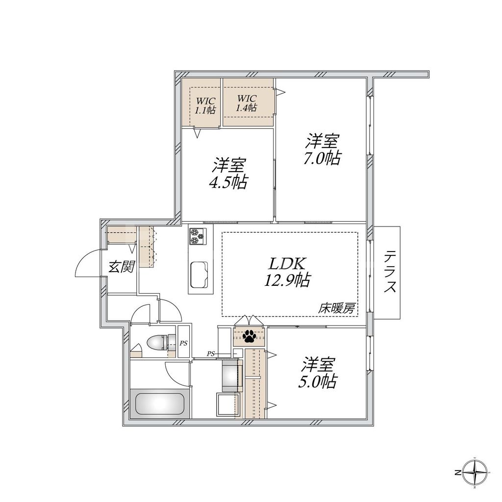 間取り図
