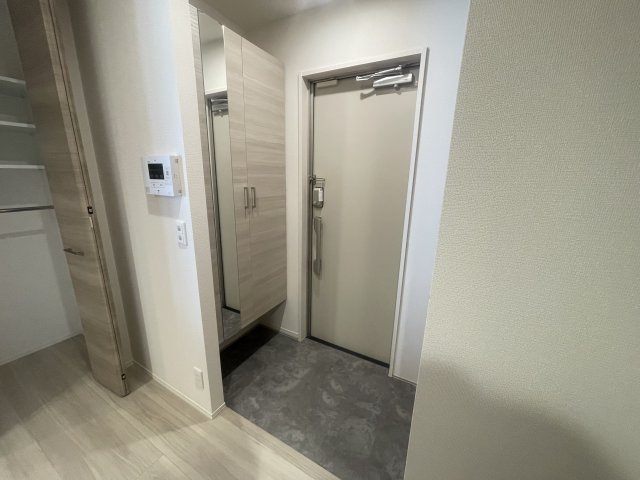 玄関　ゆったりとした玄関です