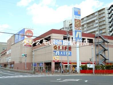 スーパー　ライフ西代店（スーパー）まで522m