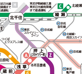 その他　☆路線図☆