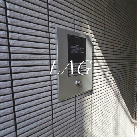 セキュリティ　オートロックです。
