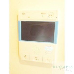 セキュリティ　※同タイプの別のお部屋です。