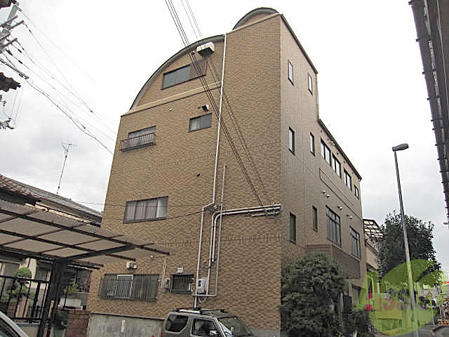 建物外観　豊中市石橋麻田町「サンハイツＫ」