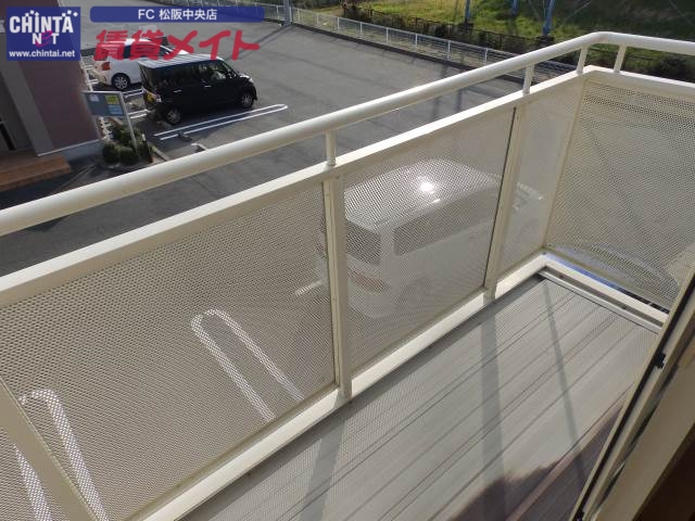 バルコニー　他部屋のお写真です！
