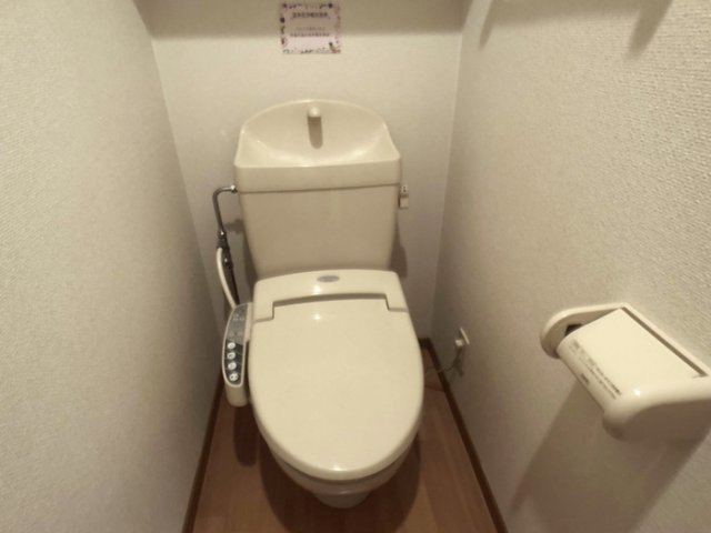トイレ　トイレです