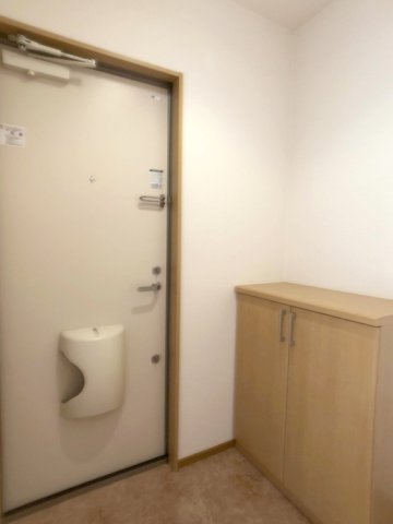 玄関　毎日通る玄関はこちらです