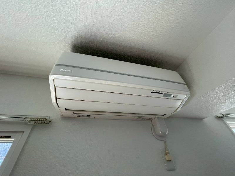 その他設備　エアコンもあり暑い夏もこれで快適ですよ～