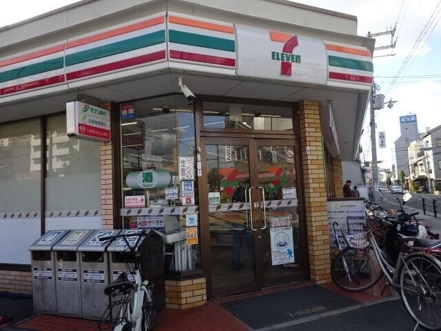 コンビニ　セブンーイレブン大阪小路２丁目店（コンビニ）まで310m