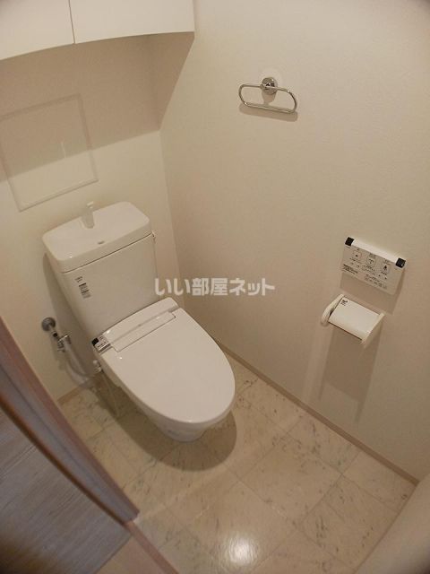 パルステージ関屋のトイレ写真