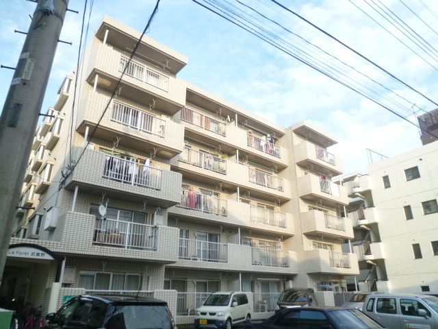 建物外観　★鉄筋コンクリート造のマンション★