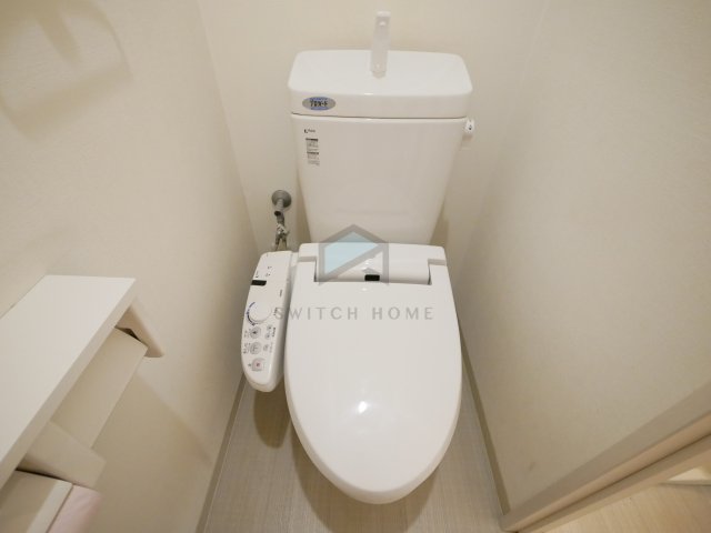 トイレ　清潔感のあるトイレです