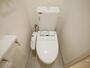 トイレ　清潔感のあるトイレです