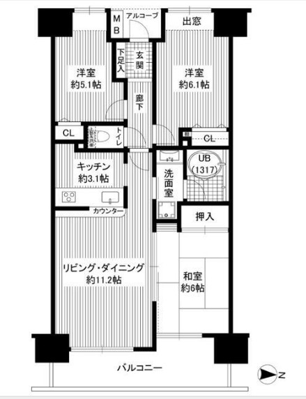 間取り図
