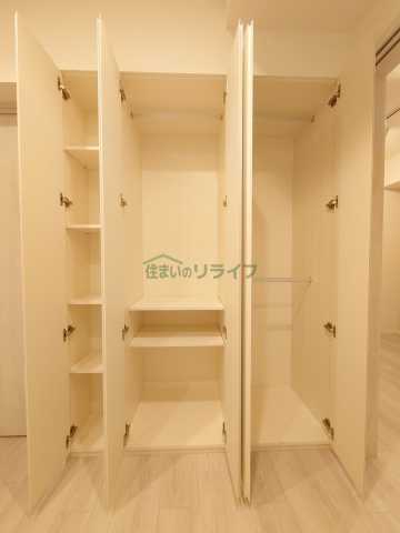 収納　ザ・パークハビオ早稲田