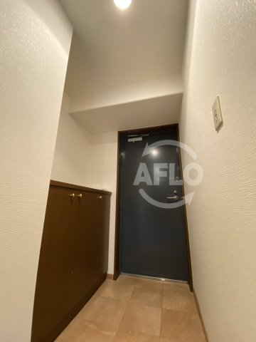 玄関　グランドメゾン中津　玄関スペース